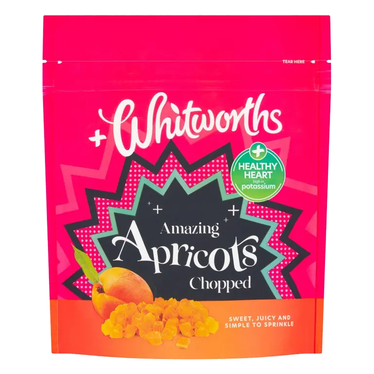 Bake Chopped Apricots