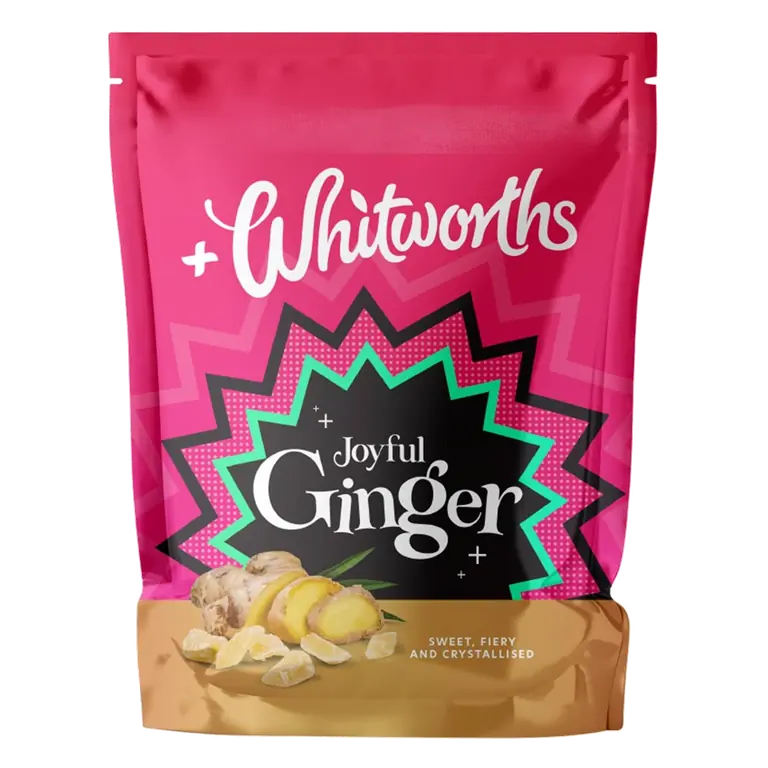 Bake With Crystallised Fiery Ginger