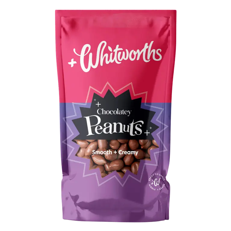 Whitworths Chocolatey Peanuts 115g