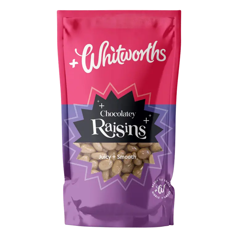 Whitworths Chocolatey Raisins 115g