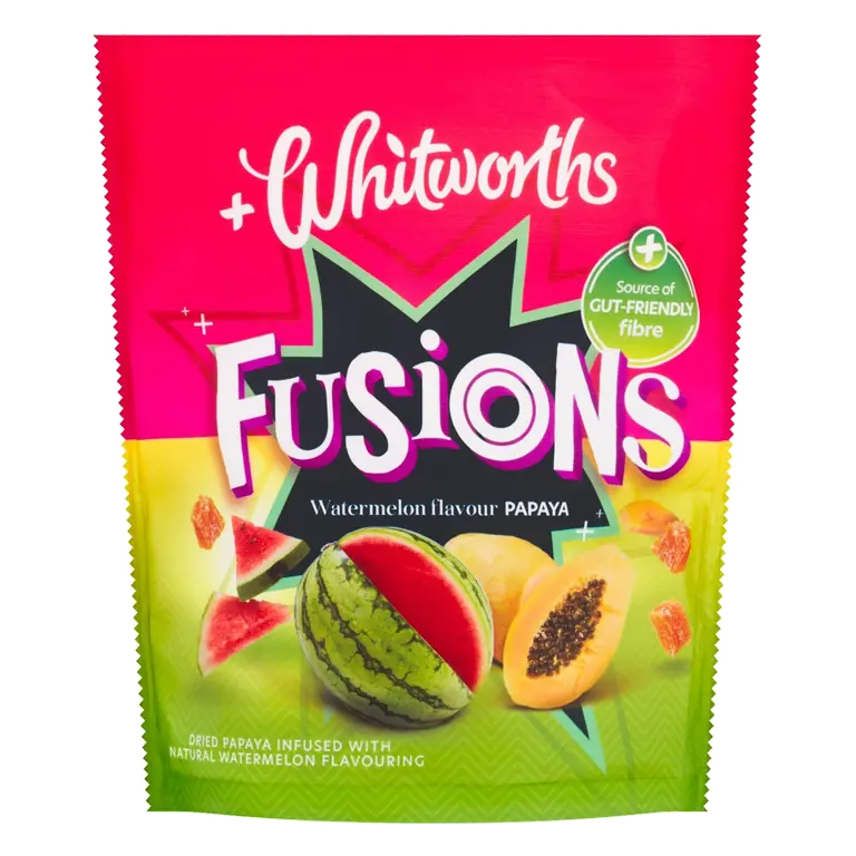 Fusions Melon Papaya 80G