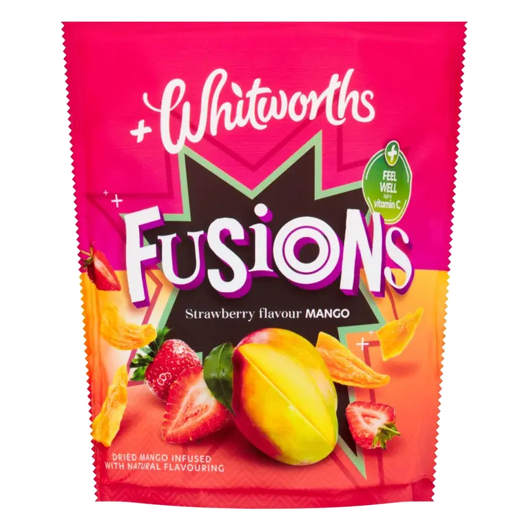 Fusions Strawberry Mango 75G