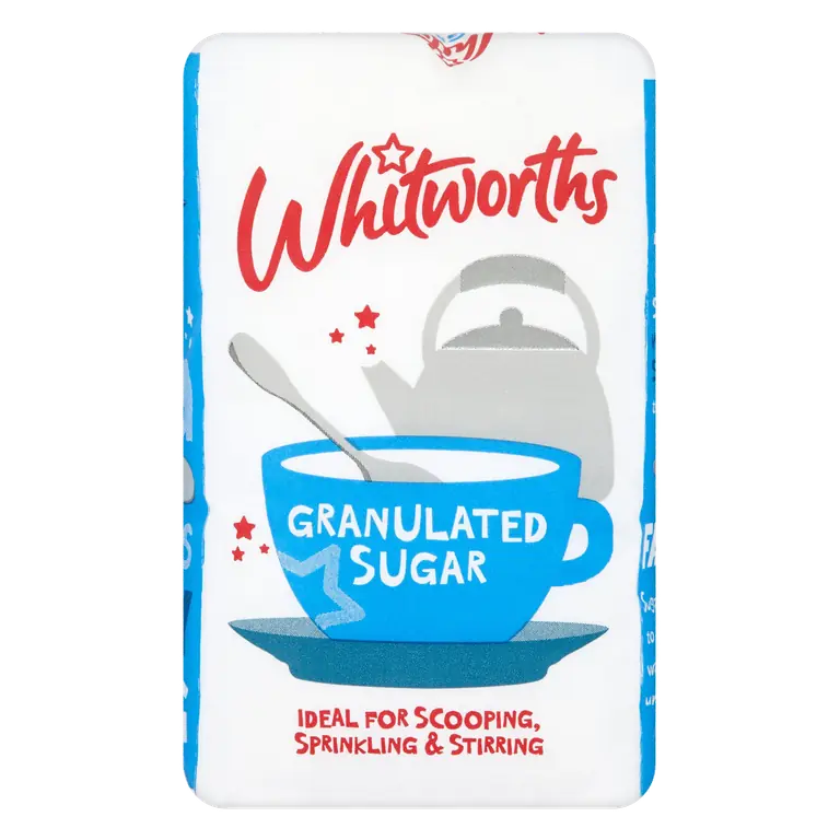 Whitworths Granulated Sugar 1kg