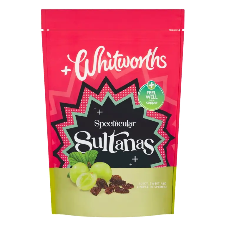 Juicy Sultanas