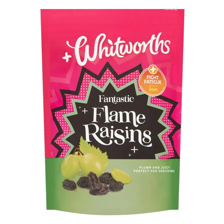 Jumbo Flame Raisins 300g