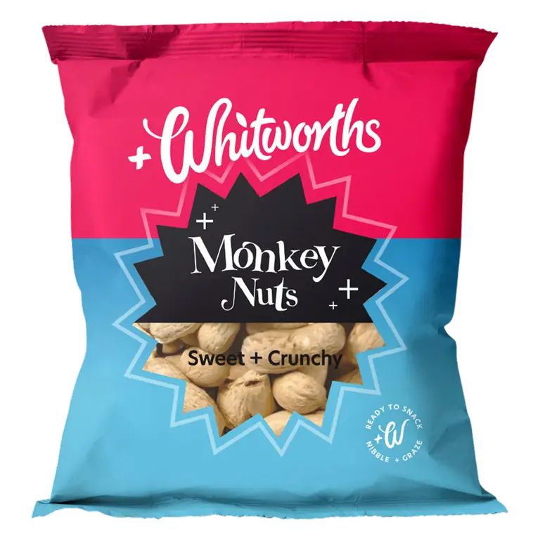 Whitworths Monkey Nuts 225g