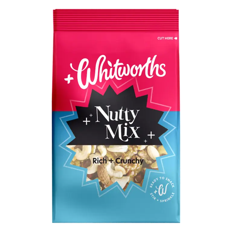 Whitworths Nutty Mix 130g