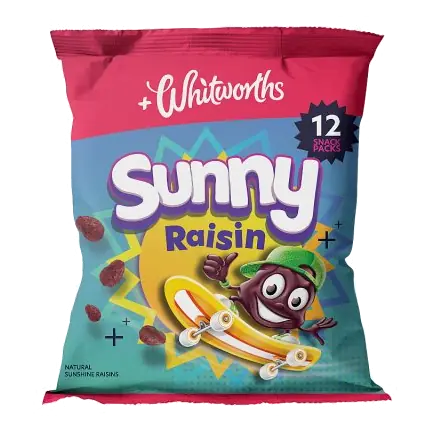 Sunny Raisin 12 Snack Packs