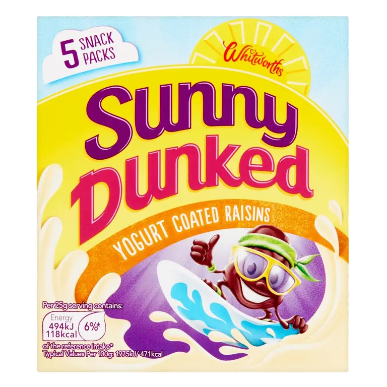 Sunny Yogurt Coated Raisins