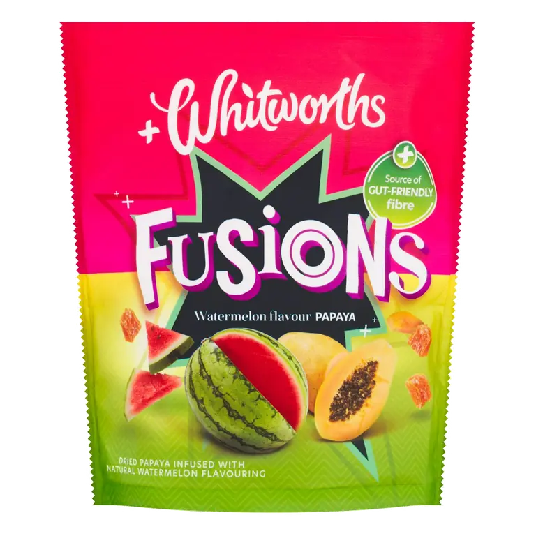 Watermelon Papaya Flavour Fusions 80g