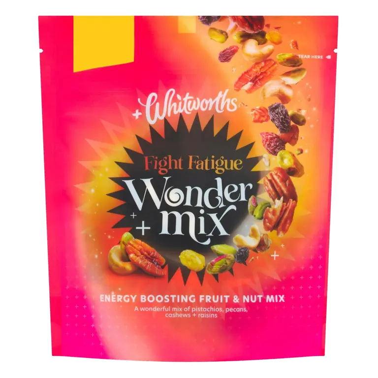 Wonder Mix Energy Boosting Fruit & Nut Mix 105g