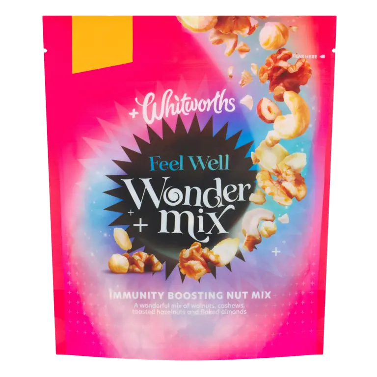 Wonder Mix Immunity Boosting Nut Mix 110g