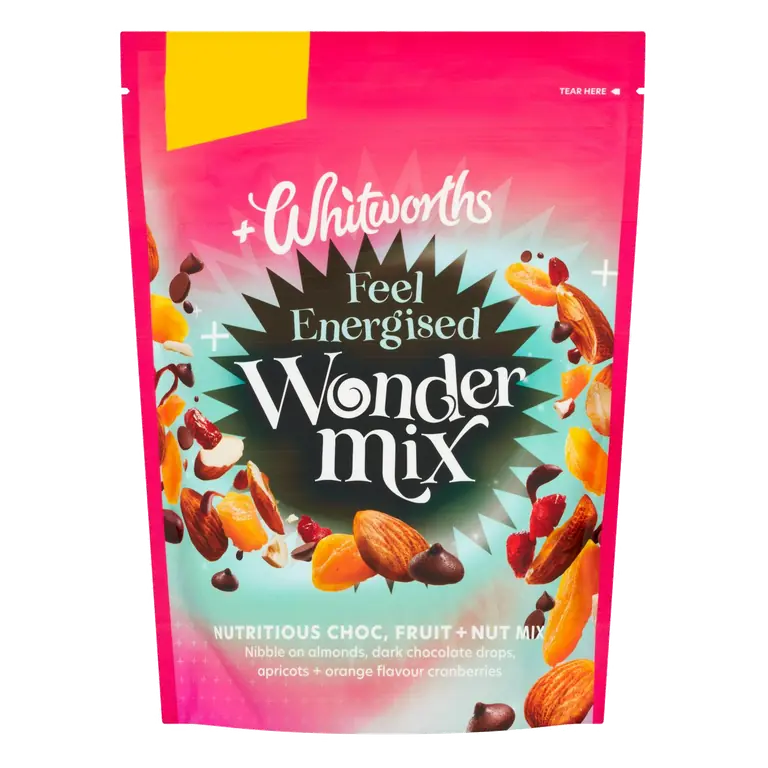 Wonder Mix Nutritious Crunchy Trail Mix 200g