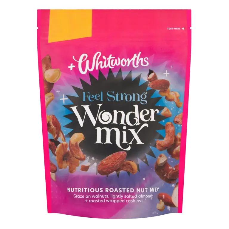 Wonder Mix Nutritious Roasted Nut Mix 190g