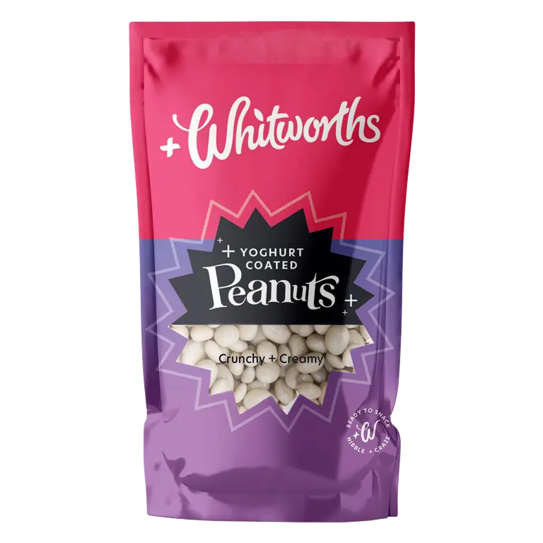 Whitworths Yoghurt Coated Peanuts 115g