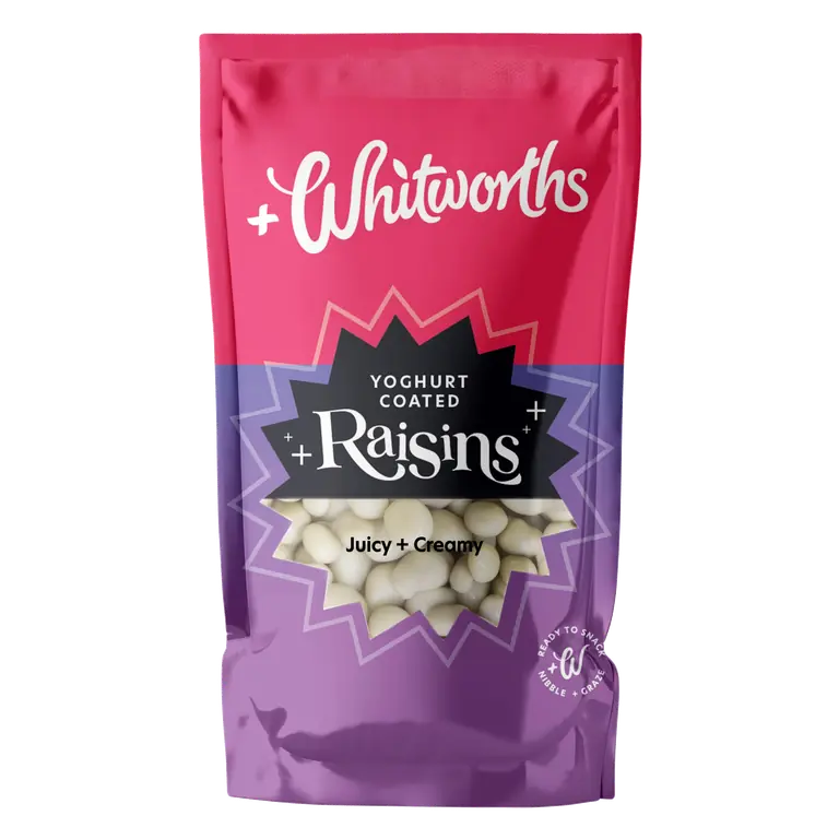 Whitworths Yoghurt Coated Raisins 115g