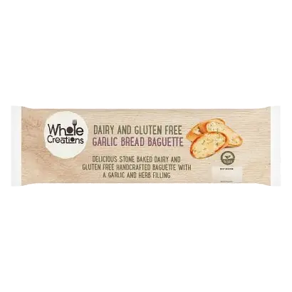 Gluten Free Garlic Bread Baguette