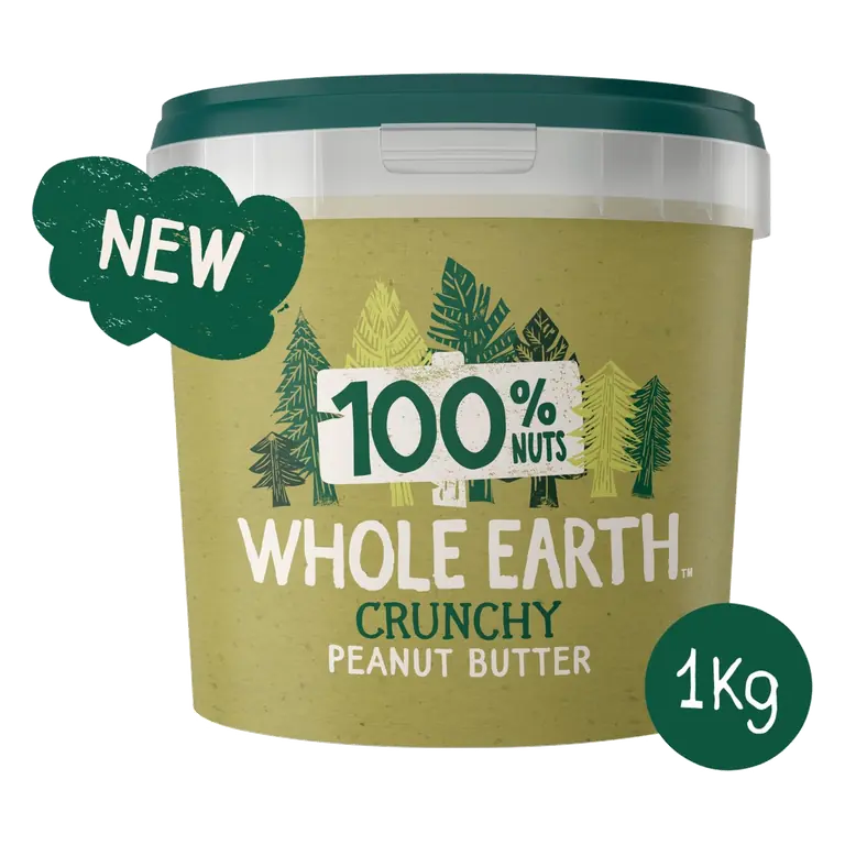 100% Crunchy Peanut Butter 1kg
