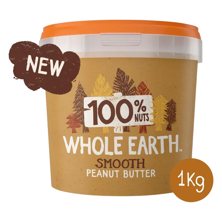 100% Smooth Peanut Butter 1kg