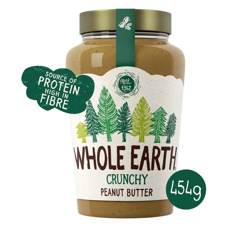 Crunchy Peanut Butter 454g