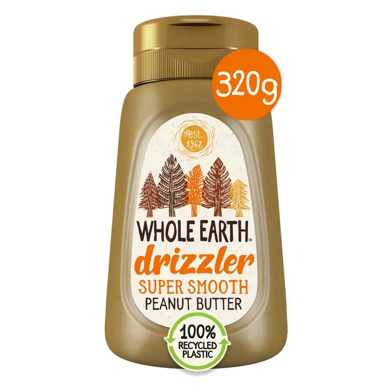 Drizzler Super Smooth Peanut Butter