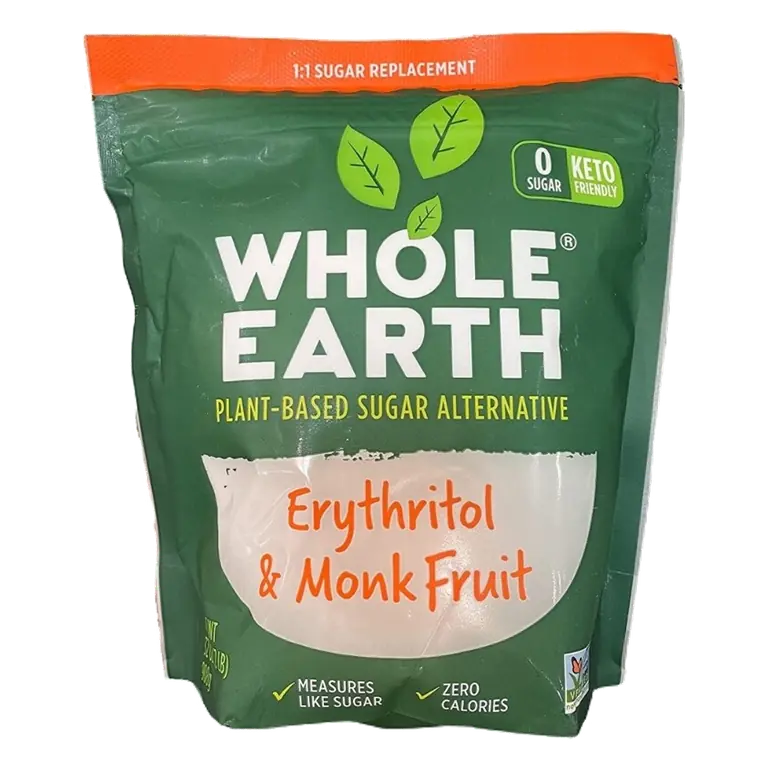 Erythritol & Monk Fruit Plant-Based Sugar Alternative