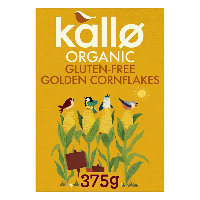Kallo Organic Corn Flakes 375g