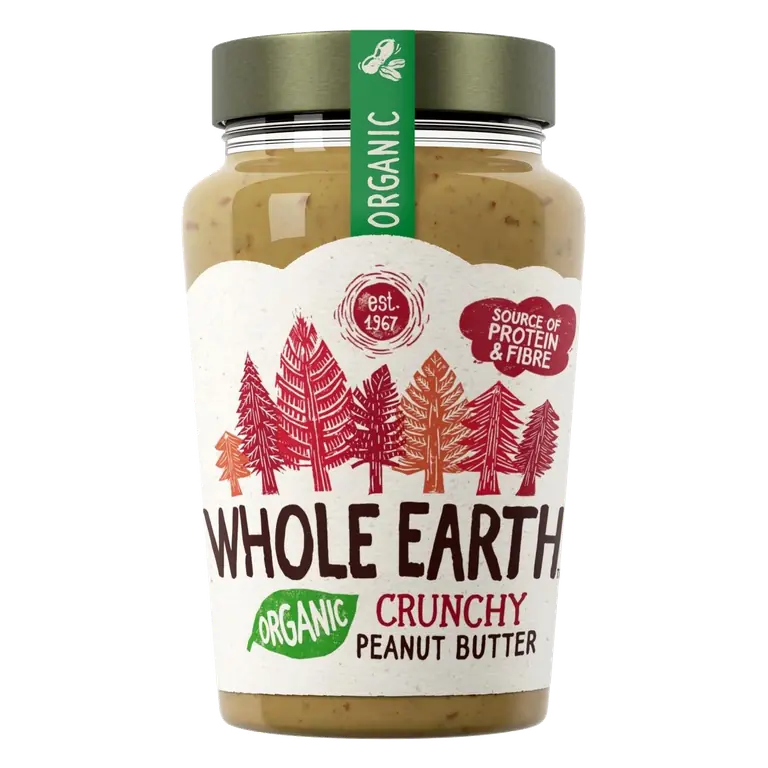Organic Crunchy Peanut Butter