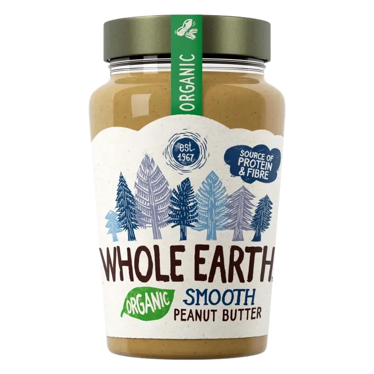 Smooth Organic Peanut Butter