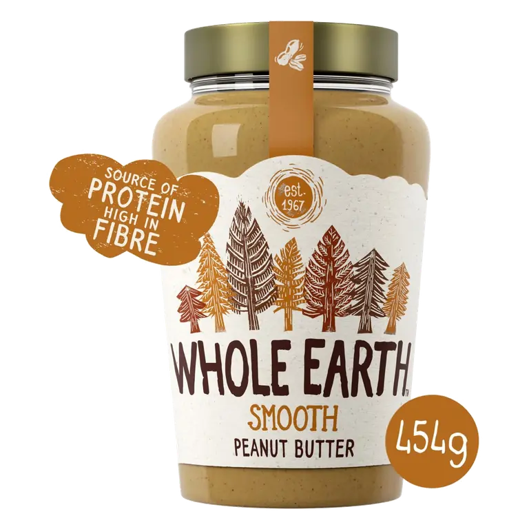 Smooth Peanut Butter 454g