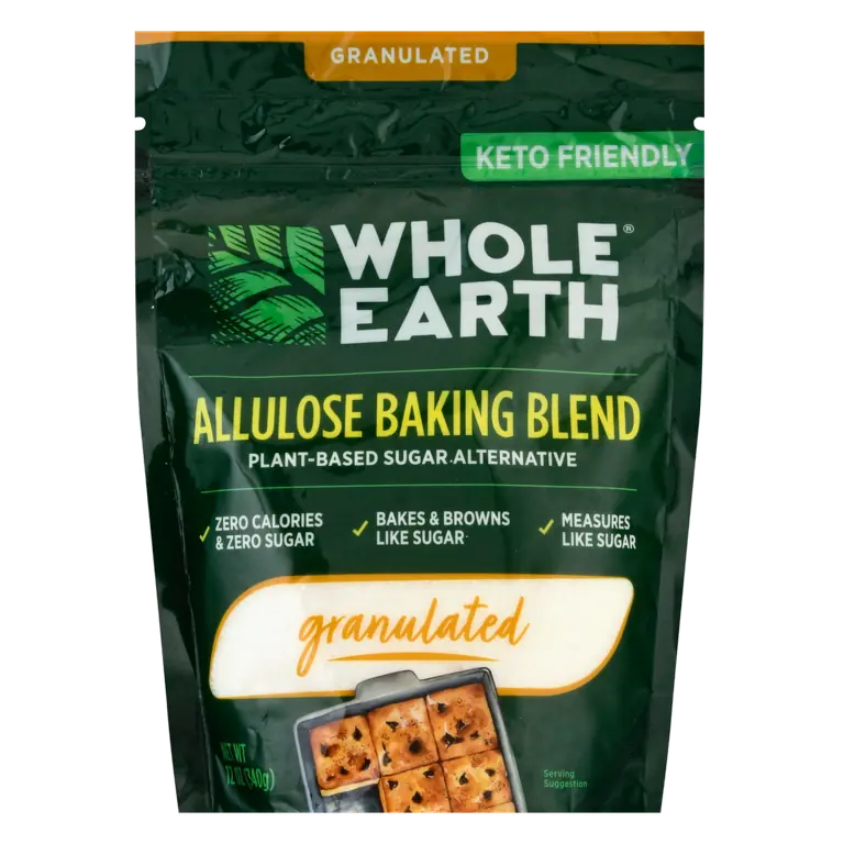 Granulated Allulose Baking Blend Plant-Based Sugar Alternative