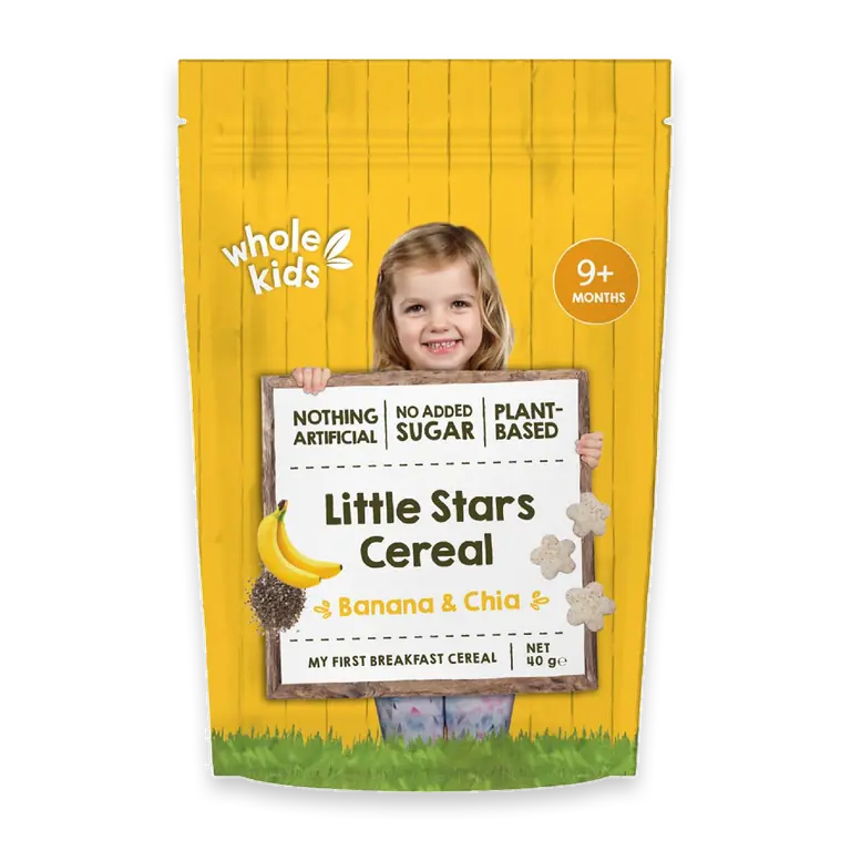 Little Stars Cereal Banana & Chia