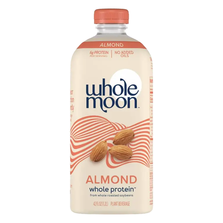 Whole Moon Plant Based Almond Milk, 42 fl oz