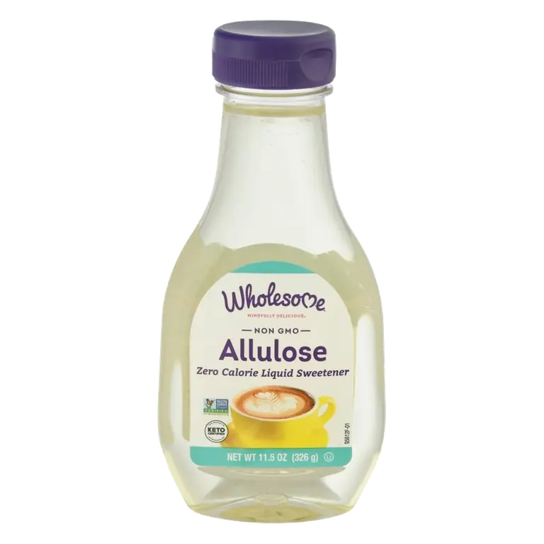 Allulose Zero Calorie Liquid Sweetener
