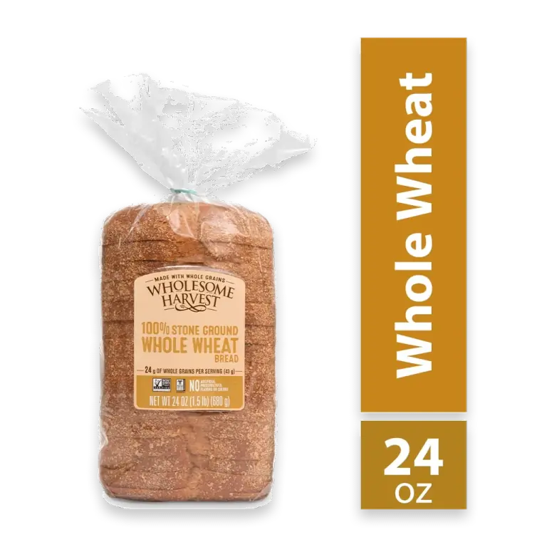 Whole Wheat Sliced Sandwich Bread