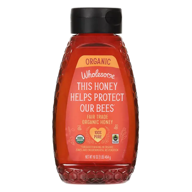 Organic 100% Pure Honey