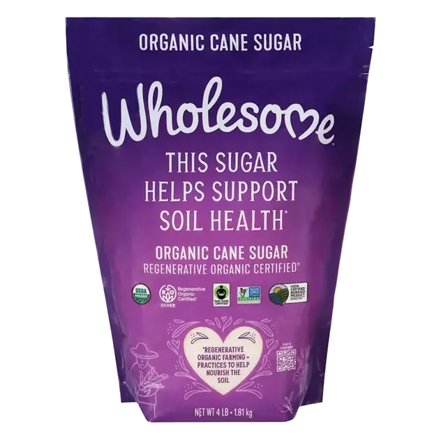 Organic Cane Sugar