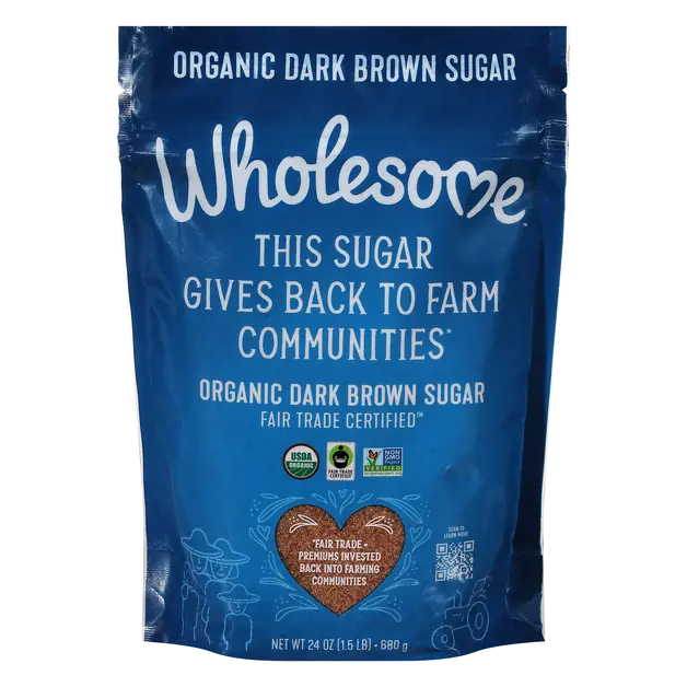 Organic Dark Brown Sugar