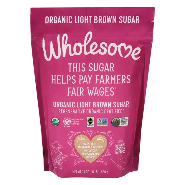 Organic Light Brown Sugar