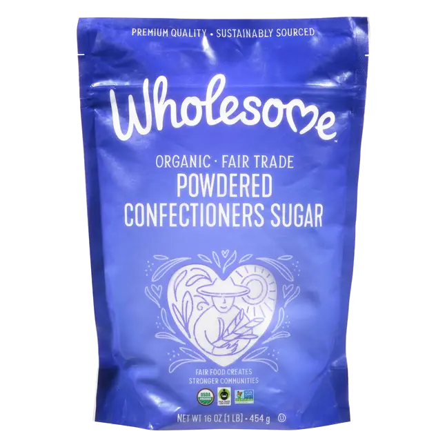 Organic Powdered Confectioners Sugar