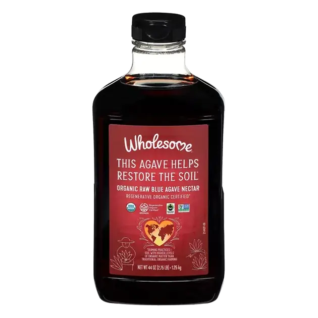 Organic Raw Blue Agave Nectar