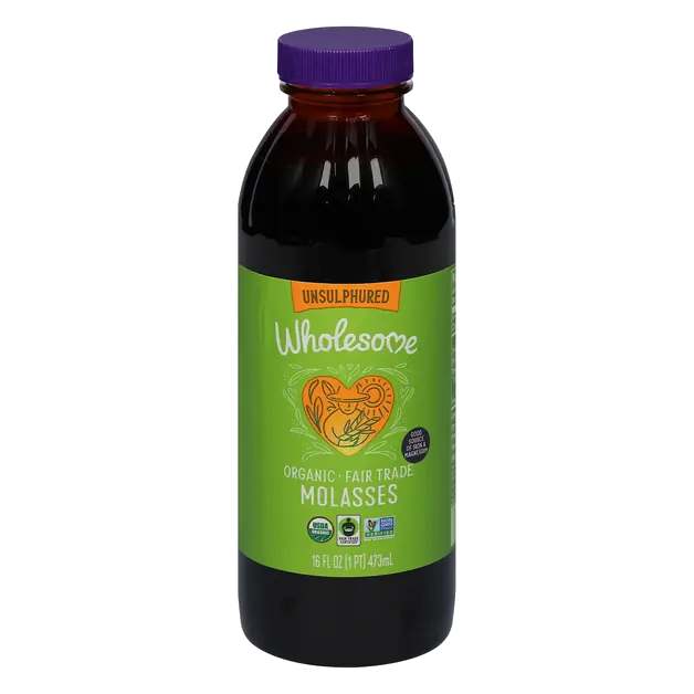 Organic Unsulphured Blackstrap Molasses