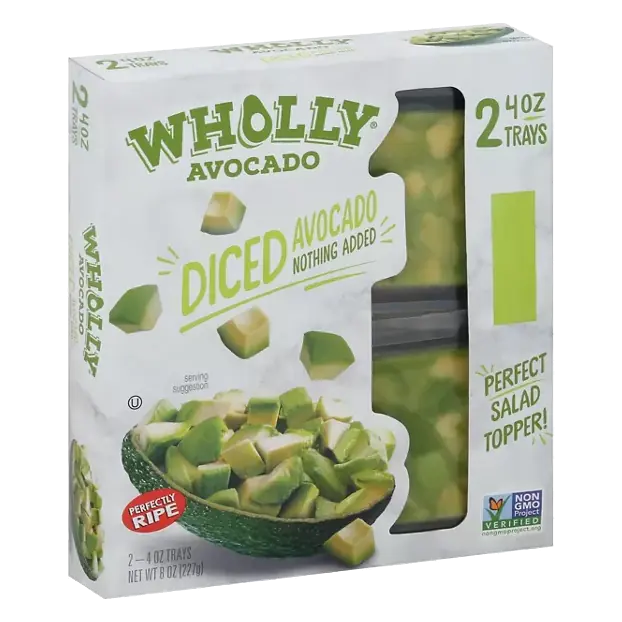 Avocado, Perfectly Ripe, Diced