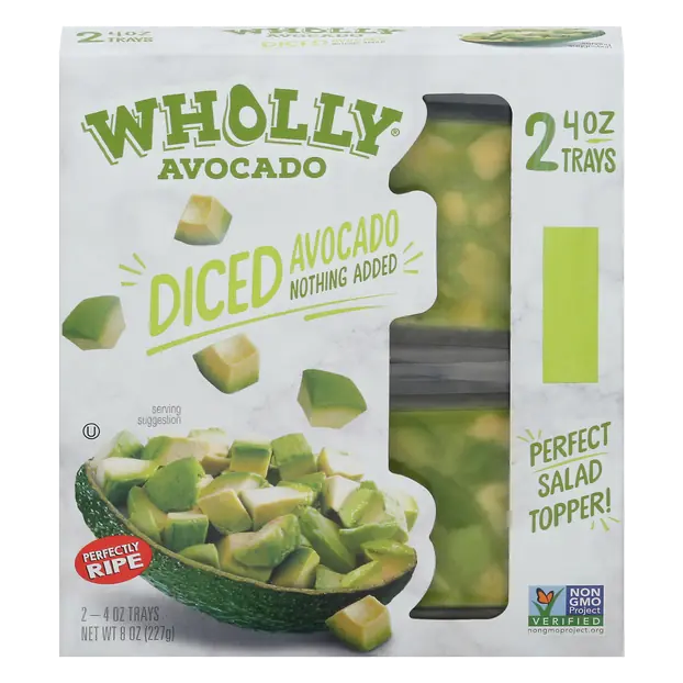 Diced Avocado - 2 ct