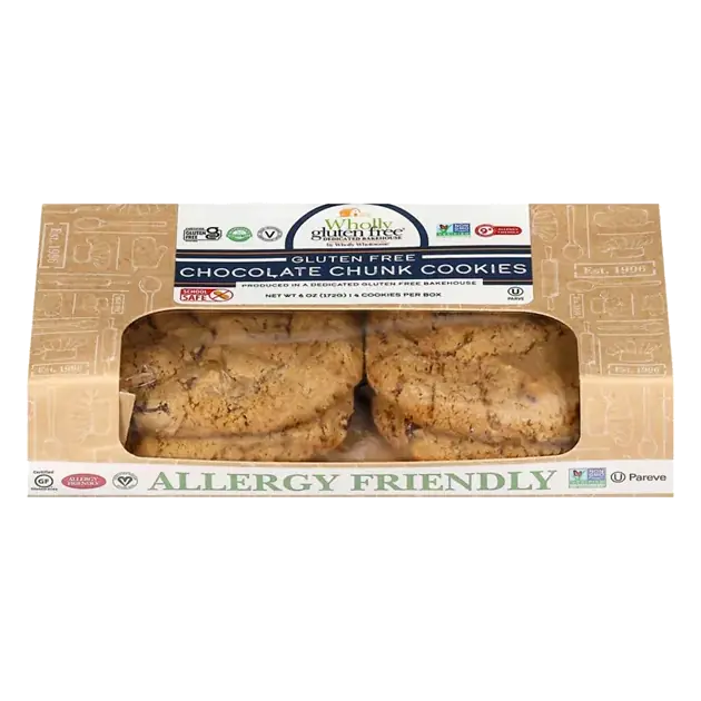 Cookies, Chocolate Chunk, Gluten Free