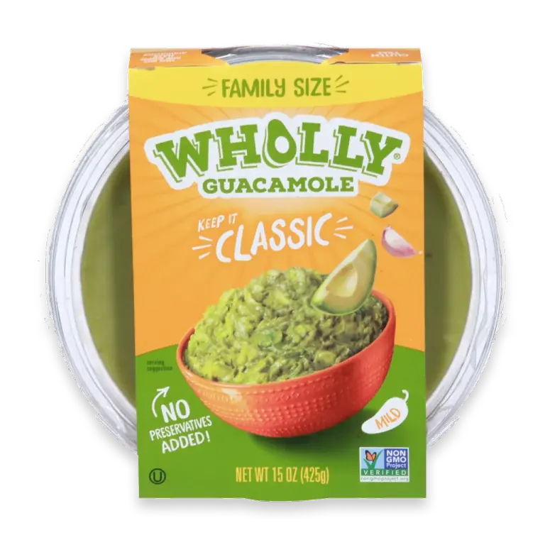 Classic Mild Guacamole Family Size