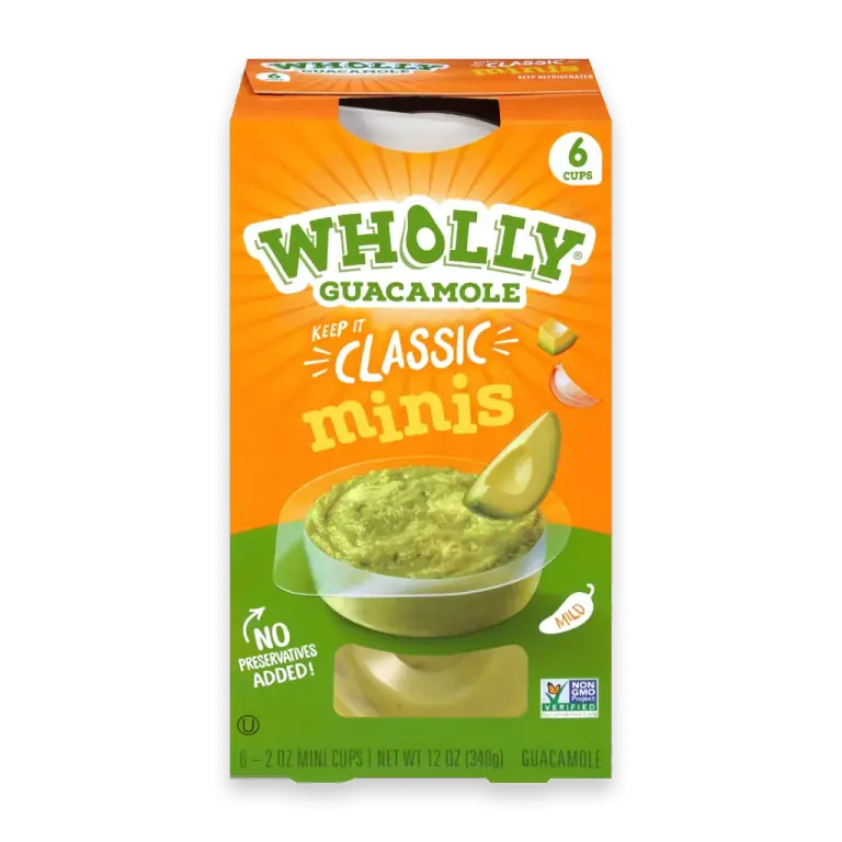 Classic Mild Guacamole Minis