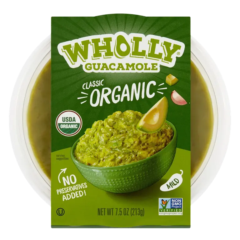 Classic Organic Guacamole