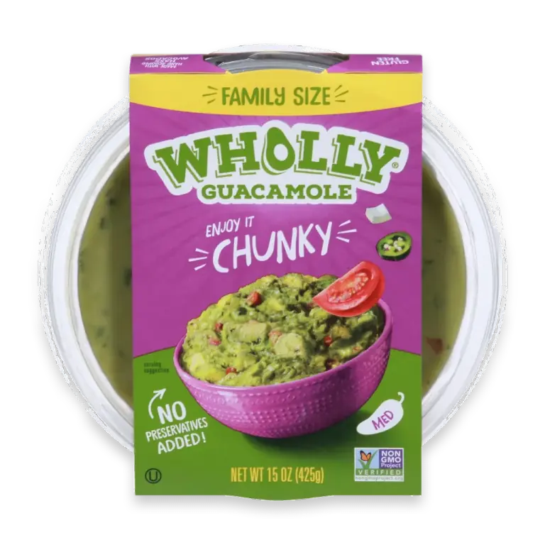 Family Size Chunky Medium Guacamole