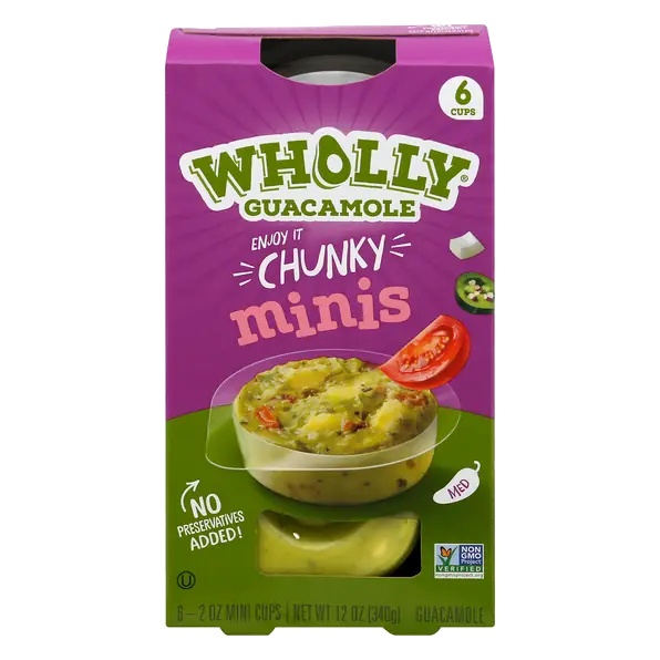 Medium Chunky Minis Single Cups - 6 ct
